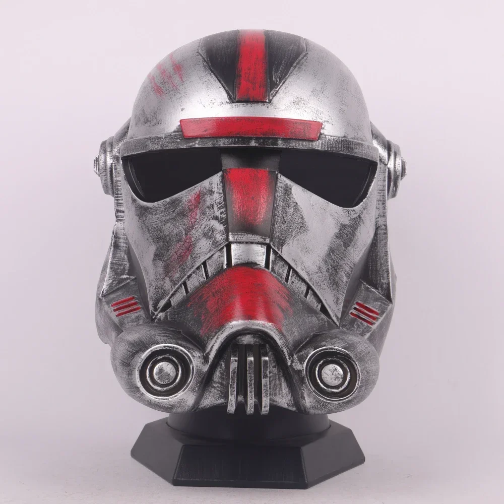 バッドバッチヘルメットコスプレハンターレッカーマスク PVC マスクヘルメットハロウィンパーティー小道具