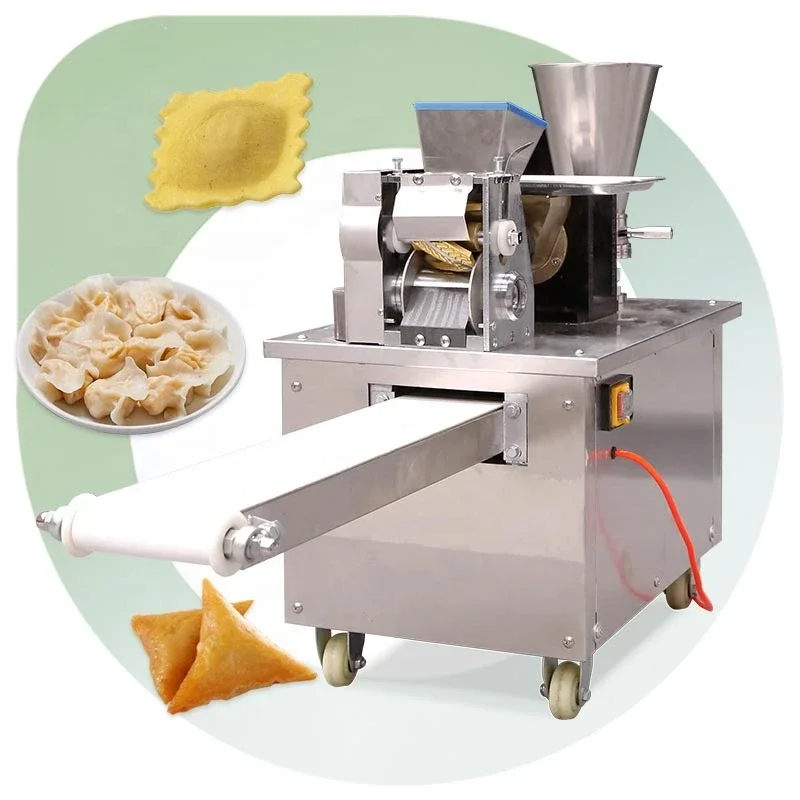 Price Ravioli De Fully Momo Automatic Maquina Para Hacer Big Empanada Samosa Make Dumpling Machine