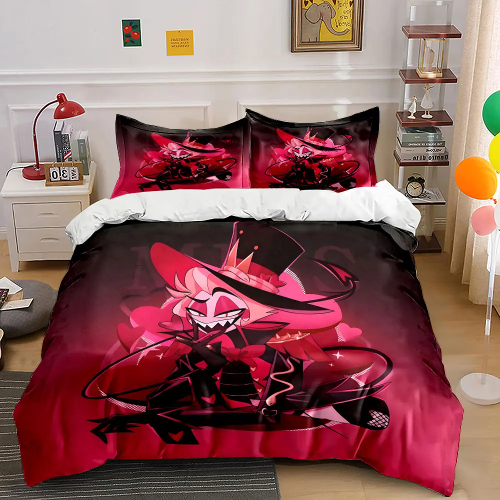 

"Fantasy Costume Set Decoration" Multiple sizes kid's and adults' bedroom Exquisite 3PC bedding set, gift