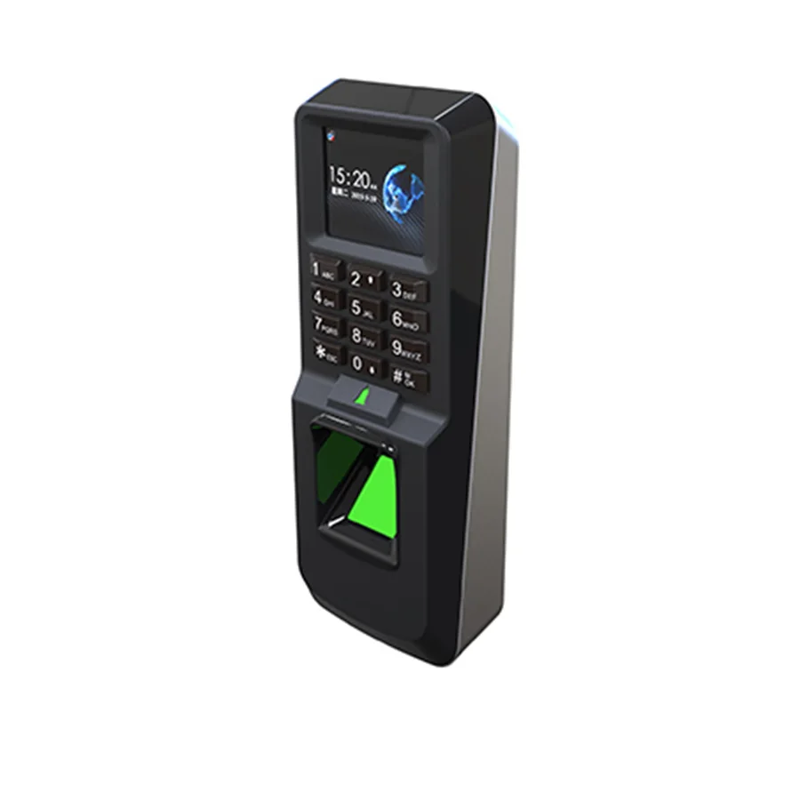 2026 Hot！1.8 Inch Tcp Ip Wifi Rs485 Fingerprint Biometric Door Controller Access Control And Time Attendance Terminal System