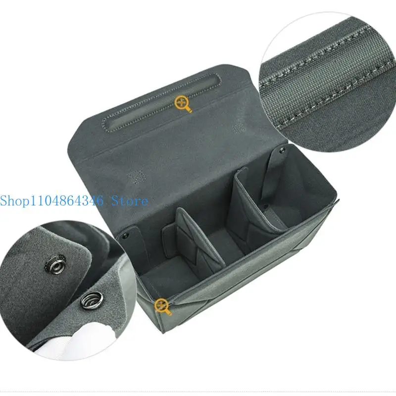 652F Multifunctional DSLR Camera Organizers Bag With Adjustable Dividers Padding For Safe Transport And Easy Access