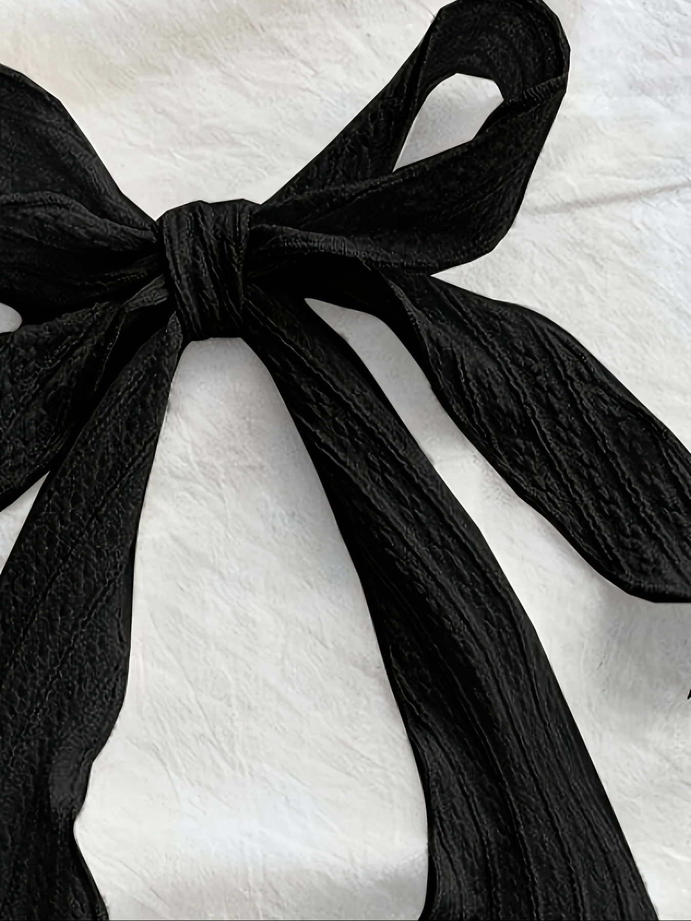 Frühlings- und Sommermode: Neue elegante, einfarbige, vielseitige Neckholder-Weste als Einzelstück – Detail 10