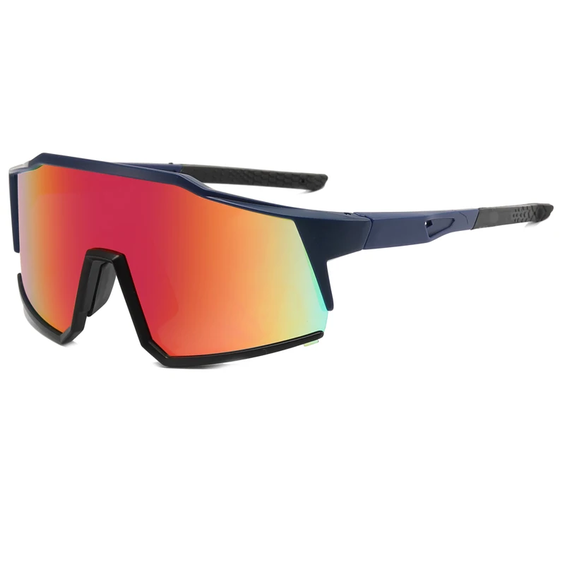 Lunettes de soleil de cyclisme UV400 pour homme et femme, verres de sport, VTT, 2025