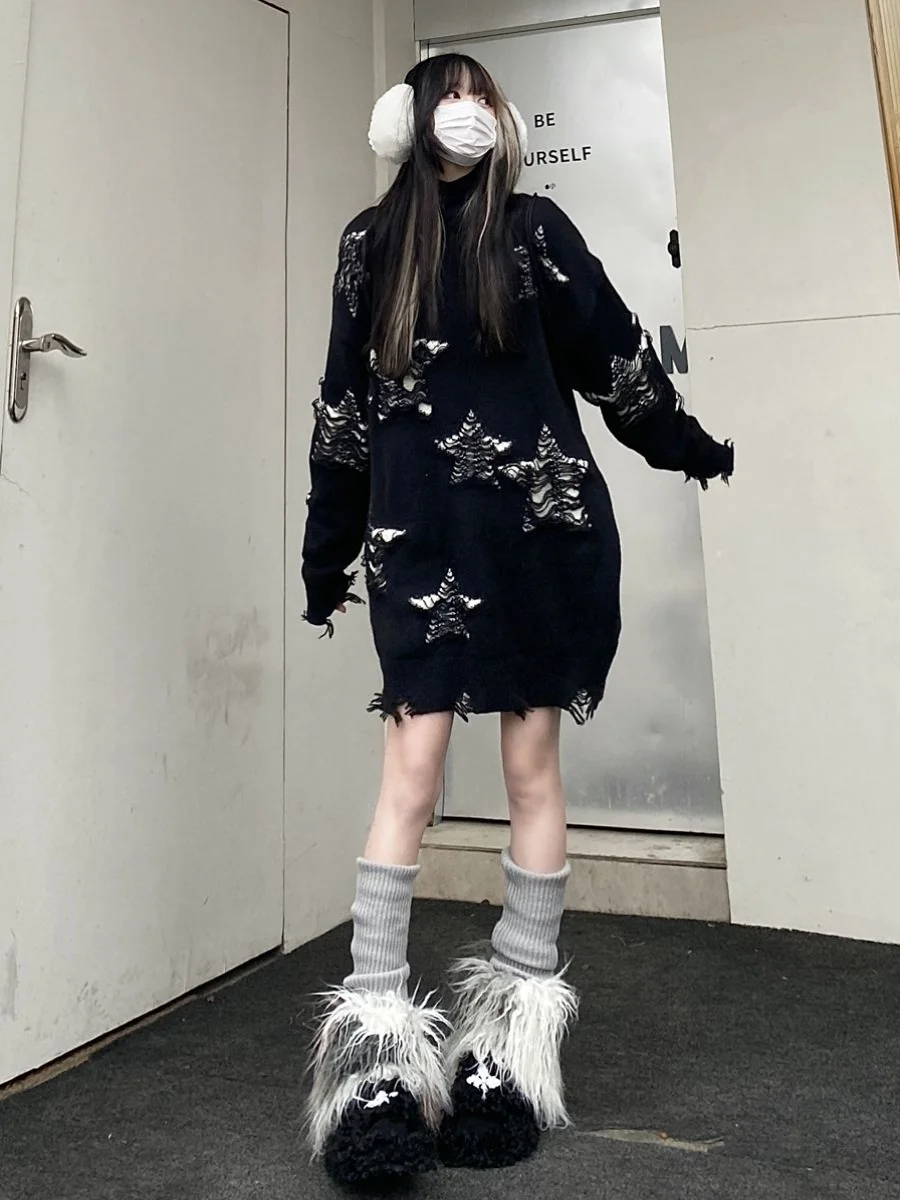 

Sweaters Jumpers Pullovers Women Long Worsted Fair Isle Hot Pattern Regular Geometric Modern Contemporary Professional Autumn BF