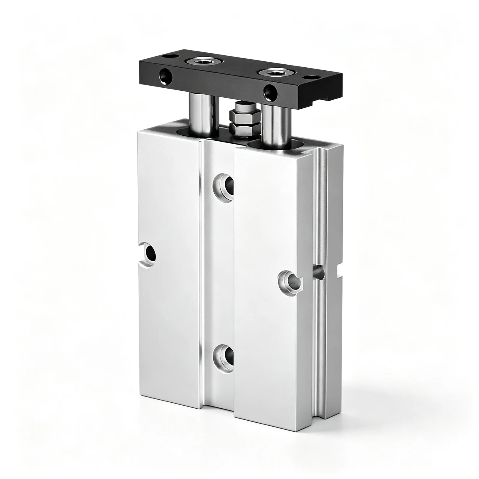 TN Twin Shaft Air Cylinder, Small Double Rod Pneumatic Cylinder with Double Thrust Output