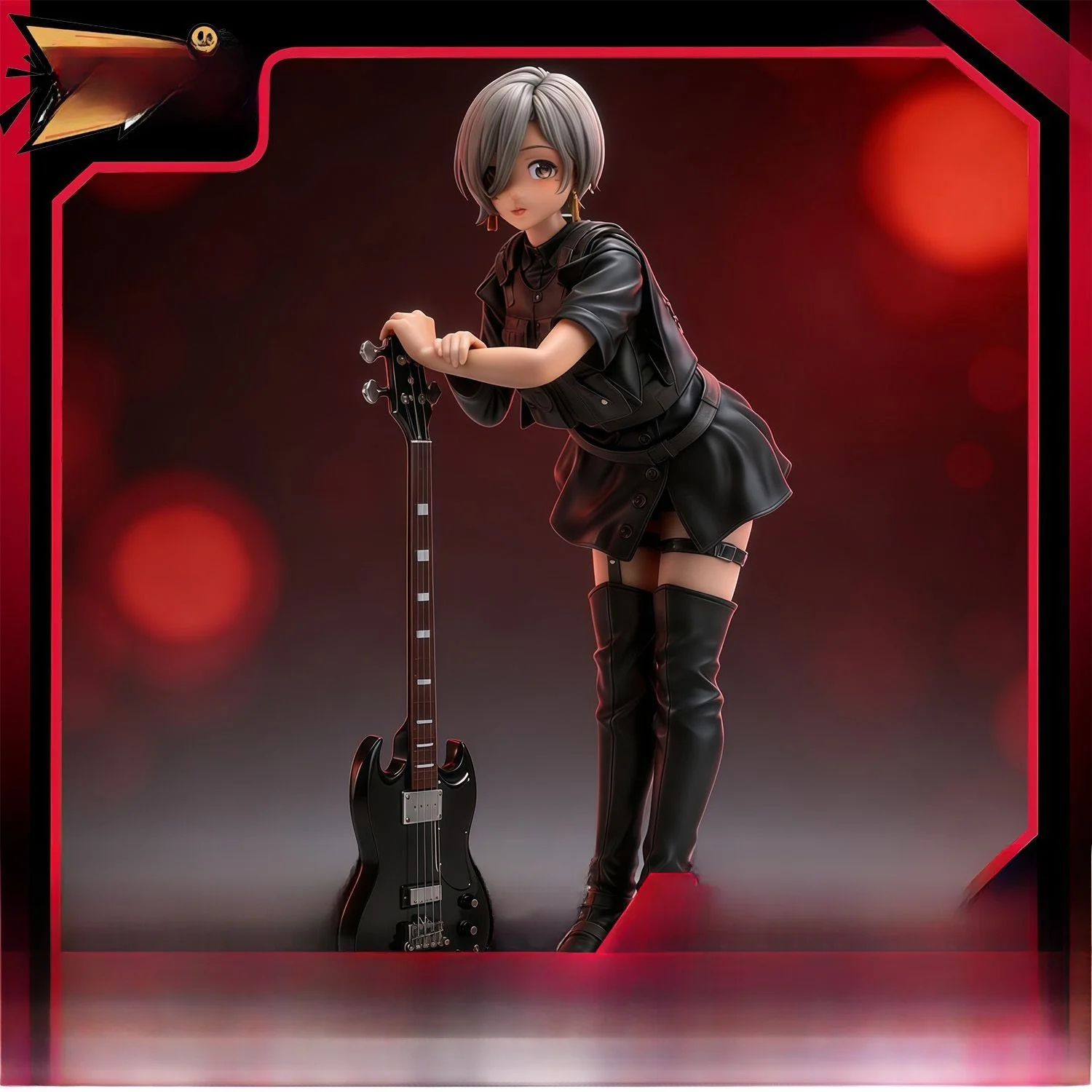 高品質gw-lupa-日本語版-vocaloid-スタチュー-コレクタブルフィギュア-220mm-pvc素材-スタティックモデル-アニメ・ゲームファン向け