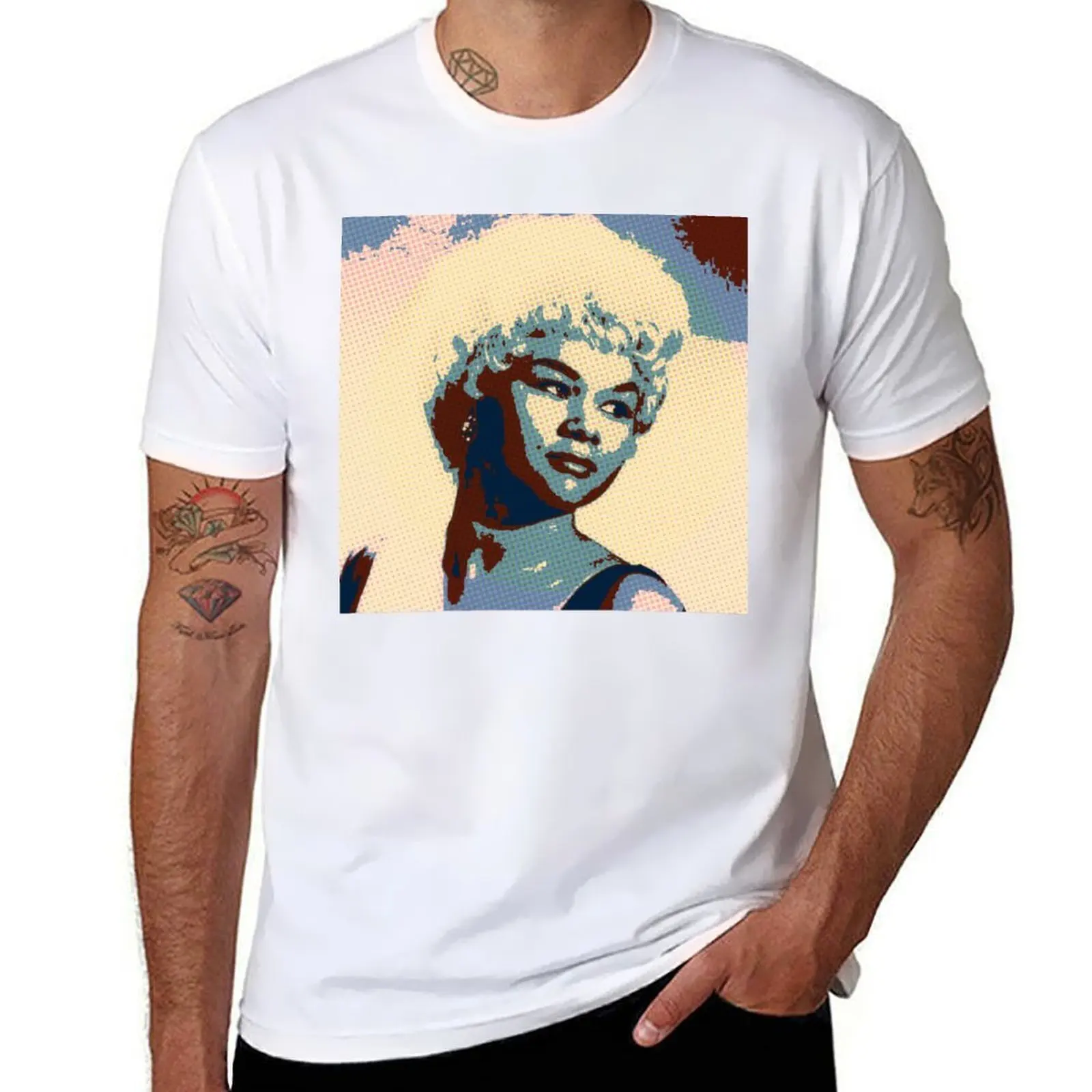 

Etta James T-Shirt cotton t shirt man man graphic t shirt T-Shirt