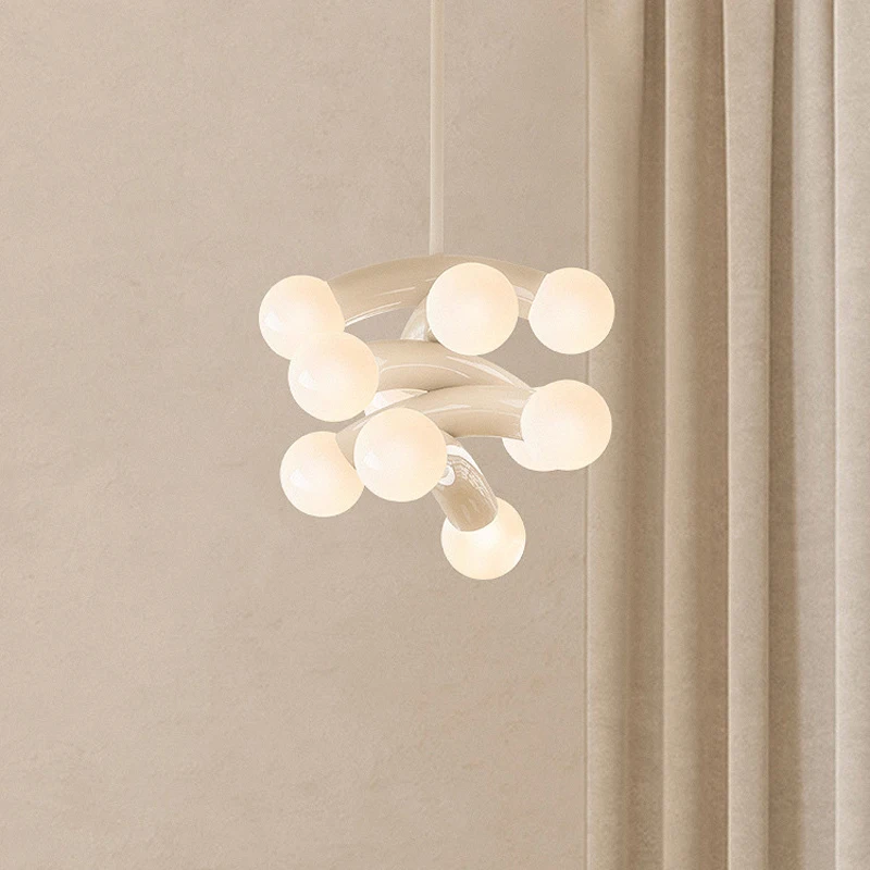 Modern Led Chandeliers Colourful Branch Chandelier for Bedroom Living Room Hanging Lamps Lustre Luxury Ceiling Light