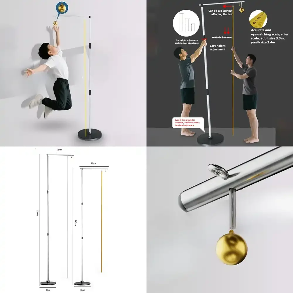 WAP01  Adjustable High Jump Trainer Children Professional Jumping Device Adult Practice Jump Trainer Steel Portable Fitness