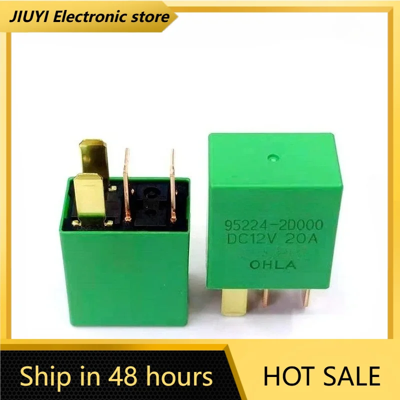 New 1pcs/lot:95224-2D000 12V 4pins 20A Auto low and high beam fan start relay