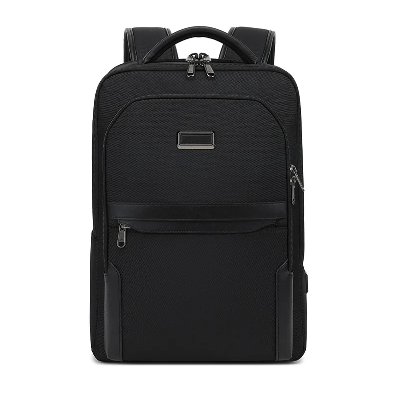 جديد النايلون الأعمال حقيبة كمبيوتر العمل التنقل مقاوم للماء سعة كبيرة للرجال محمول على ظهره الحقائب المدرسية للمراهقين #5