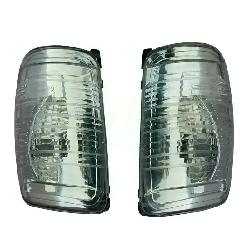 

Suitable For Ford Transit MK8 2014-2019 Rearview Mirror Turn Signal Indicator Lens Cover Plastic Transparent BK3Z-13B375-A New