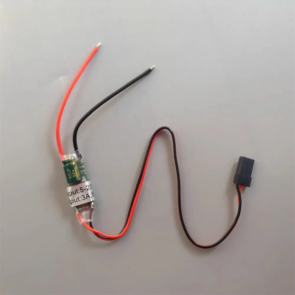 RC Model Boat ESC Match Thruster Receiver Power Supply External Bec (Ubec) 5V 3A /15A Step-Down Voltage Regulator Module