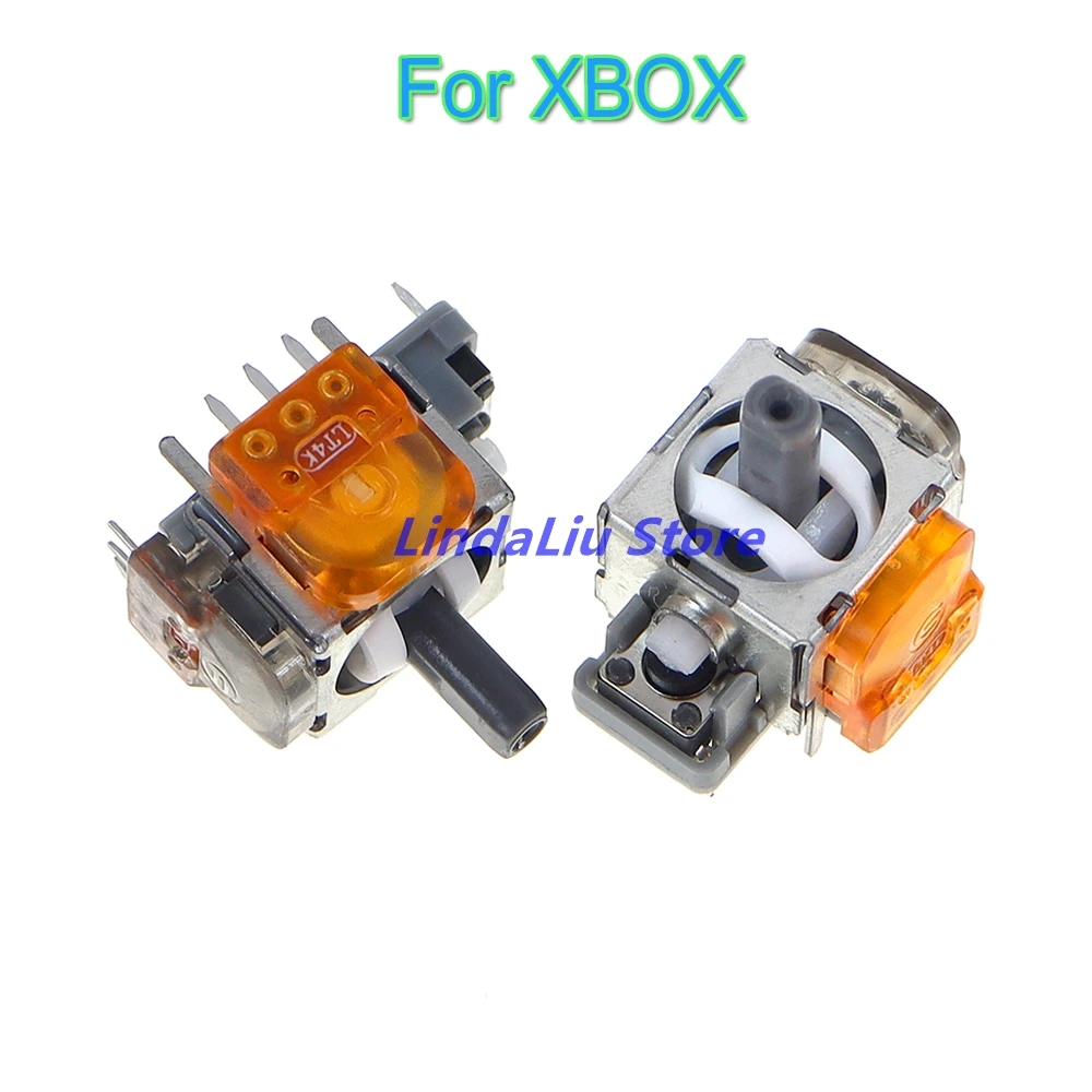 50PCS For PS4 TMR Electromagnetic Joystick For PS5 NS Switch Pro XBOX Anti-Drift Stick 3D Analog Sensor Module Thumbstick view 3