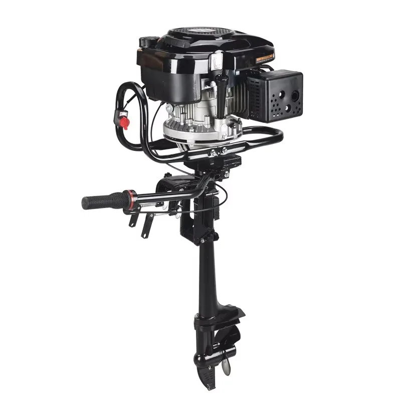 

Китайский заводской подвесной двигатель мощностью 7,5 л.с. 4-тактный для лодочного подвесного двигателя Huangjie