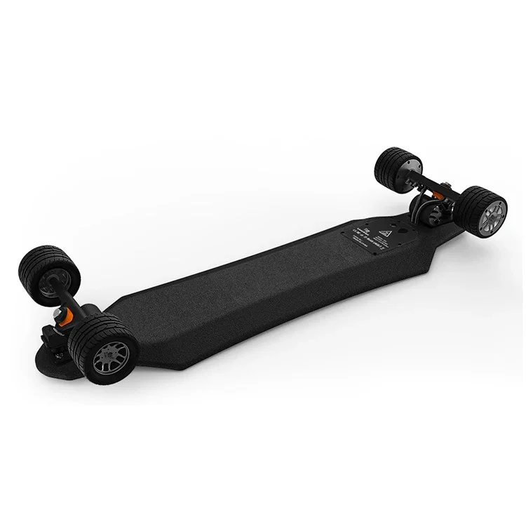 Longboard elettrico all'ingrosso Velocità 48 km / h Carica rapida Skateboard elettrico Longboard con skateboard elettrico telecomandato