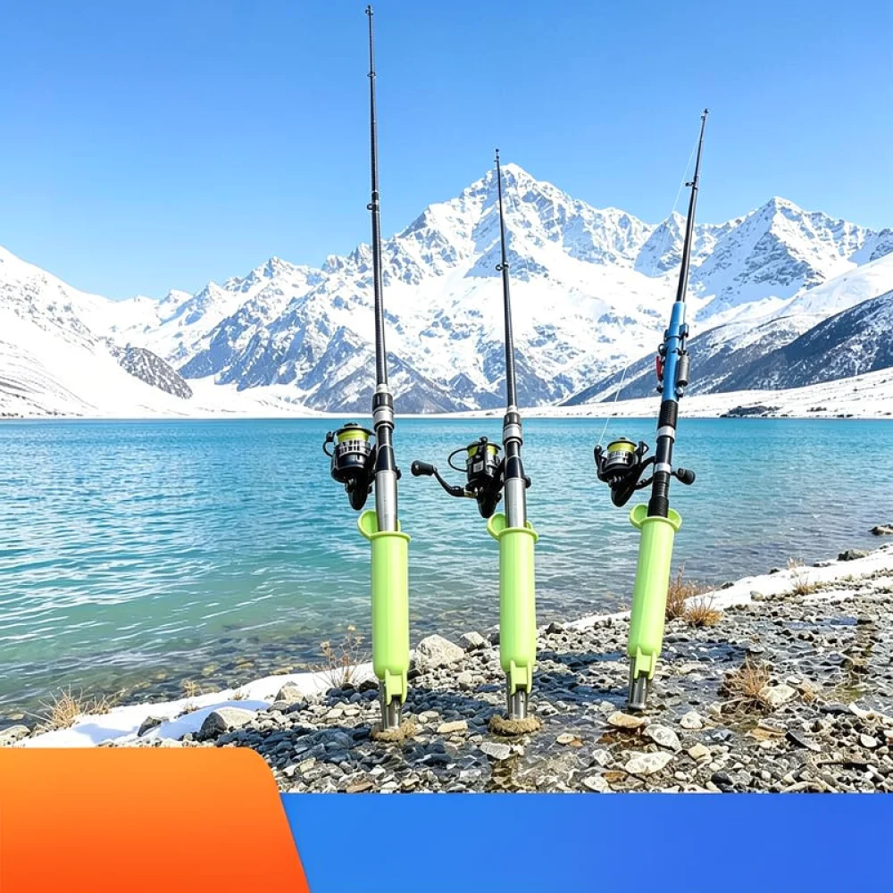 Stainless Steel Surf Fishing Rod Holder Ground Insert For Yizhanshi Adjustable Foldable Pole Support Tackle Equipment