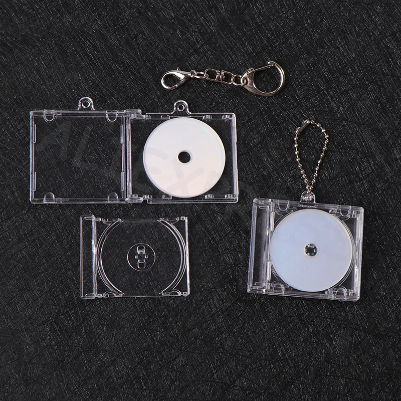 Personalized Music Disc with TS Key Chain Label Gift for Audio Enthusiasts NFC Functional CD Disc Music Lovers