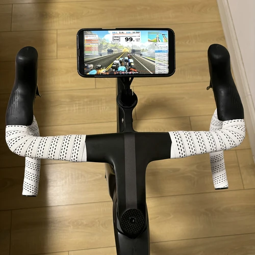 Imagen 2 del producto Adaptador de montaje MagSafe para ciclismo Garmin y Wahoo, entrenamiento en interiores, Zwift TrainerRoad Kickr