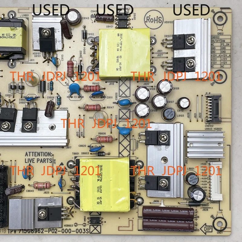 Image 4: Carte d'alimentation originale DB T-CON pour accessoires TV