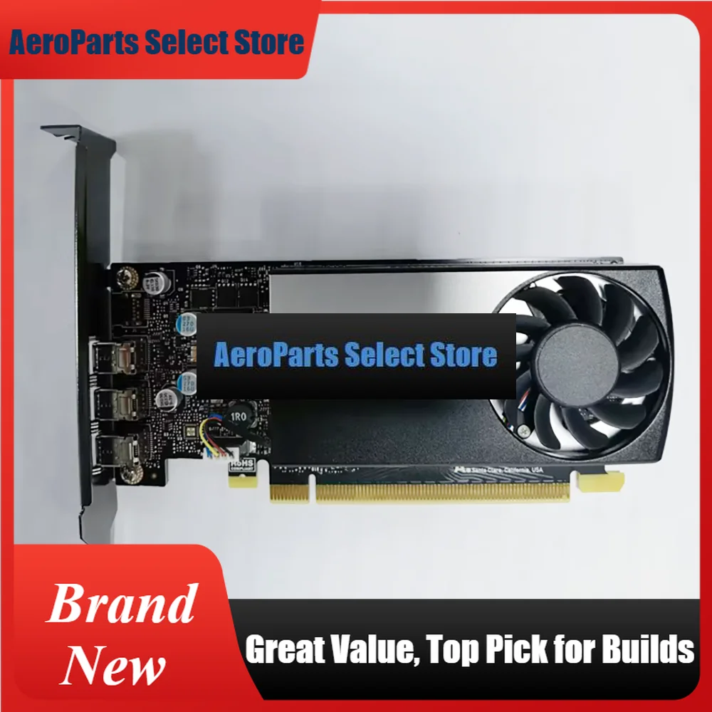 AeroPartsFor NVIDIA T400 4G Professional Graphics Card