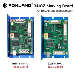 Oryginalna maszyna do znakowania laserowego BJJCZ kontroler oryginalna karta FBLI-B-LV4A Ezcad do 1064nm maszyna do znakowania włókien IPG Raycus MAX