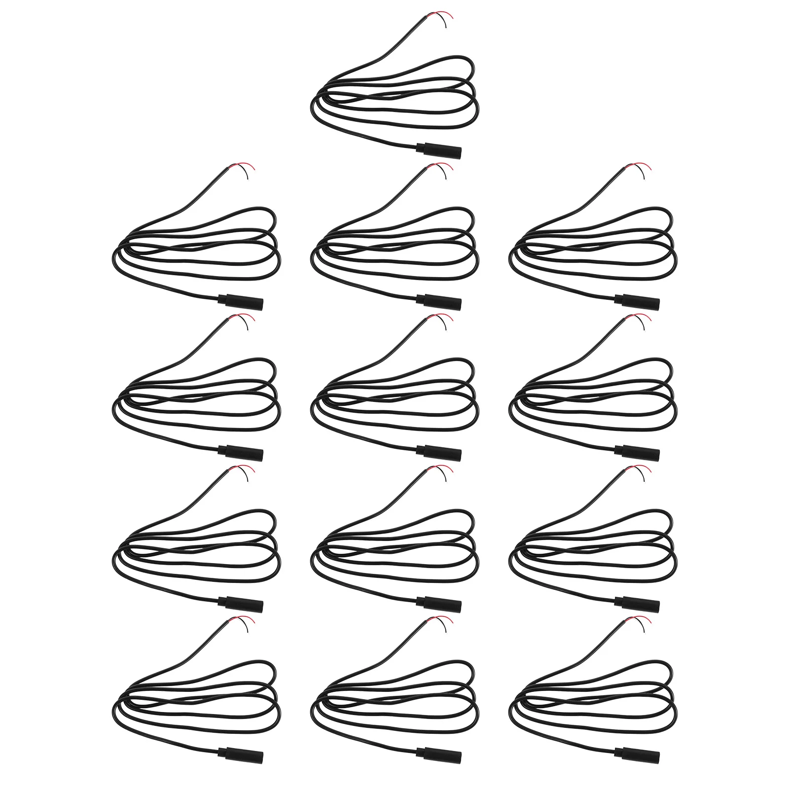 

10pcs 3.5Mm Female Jack Cable Bare Wire Open End Stereo Connector For Headphone Speaker Microphone Trs 3 Pole Aux Cord Audio