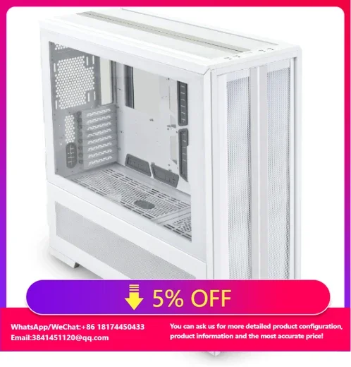 

LIAN LI V3000 Dual System Chassis Computer Case White/black For Gaming Case PC Case