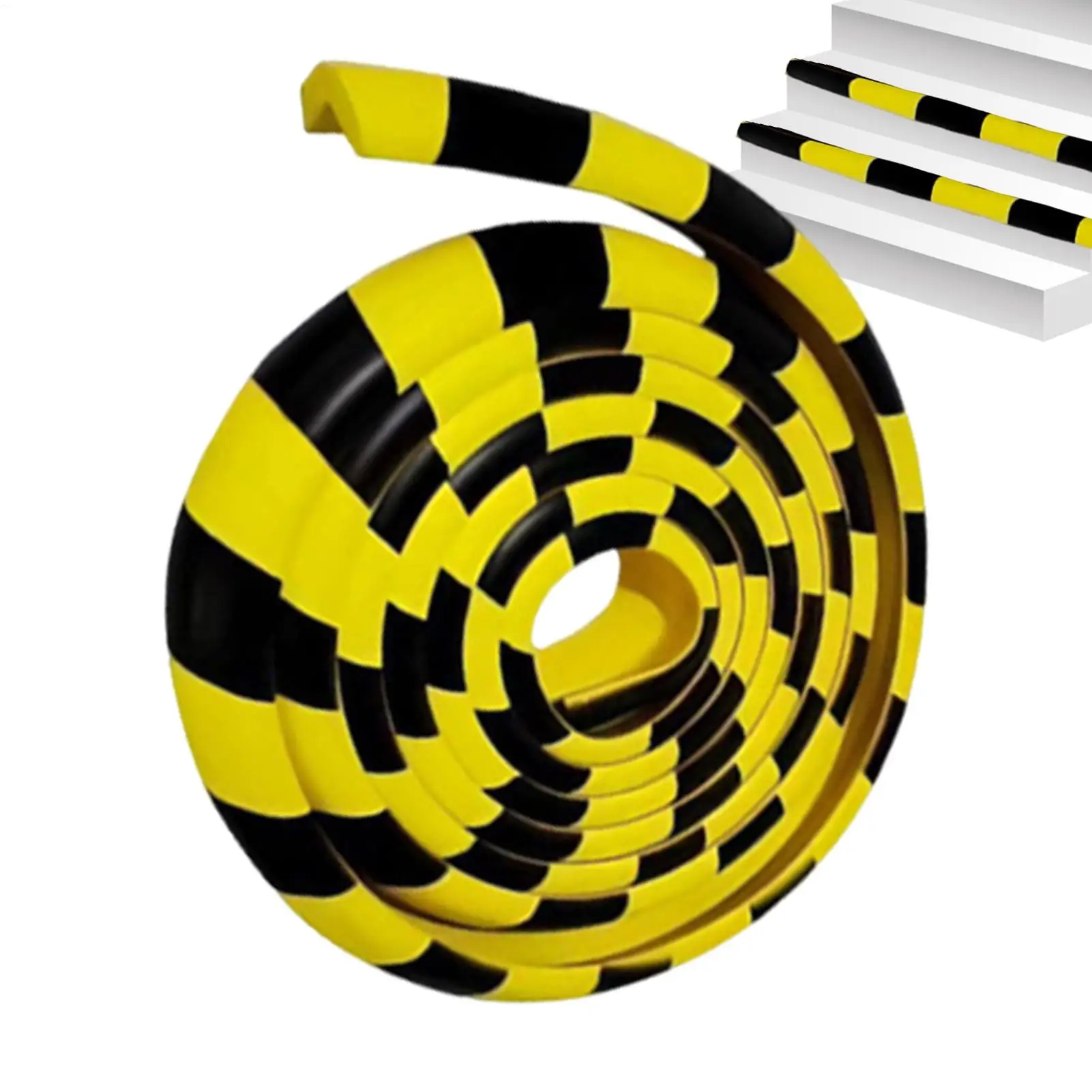 

5m Desk Edge Guard Strip Baby Safety Wall Corner Guards Padding Rubber Strong Adhesive ToolSoft Thickend Anti Collision Cushion