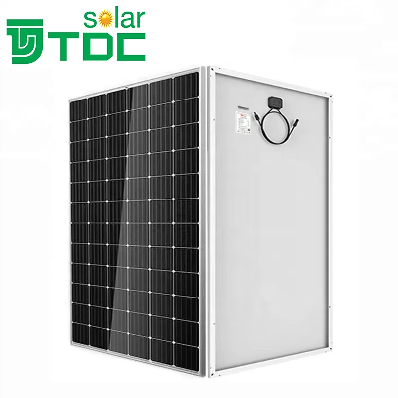 

350 Watt Monocrystalline Solar panel 300 Watts Panel Flexible de 500W day and night