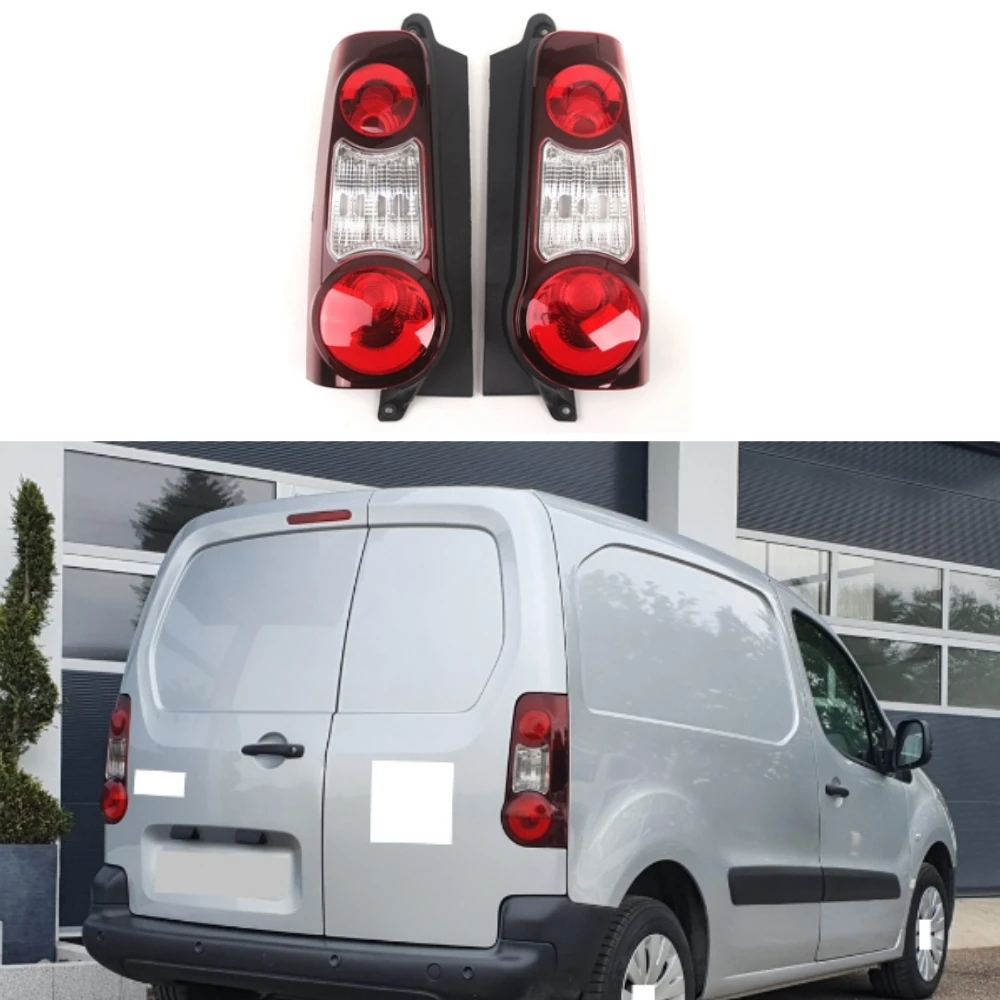 

Rear bumper brake light For Peugeot Partner 2012-2018 9677205580 9677205480