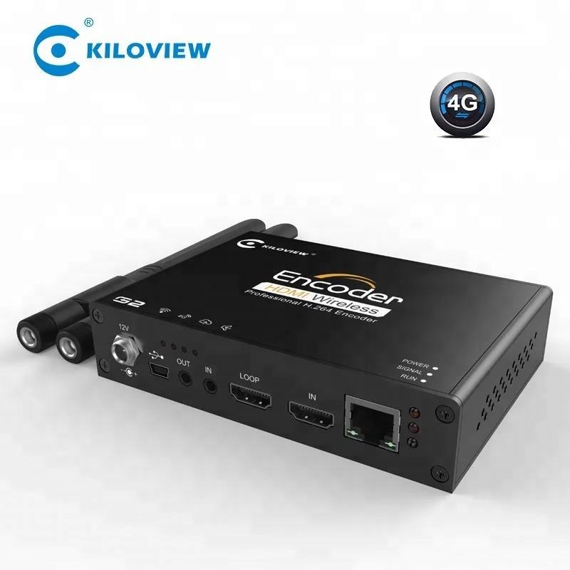 H.264 1080P 1080i 720P HD Encoder, IPTV Live Streaming HDMI to IP Converter Support RTMP RTSP RTP Onvif