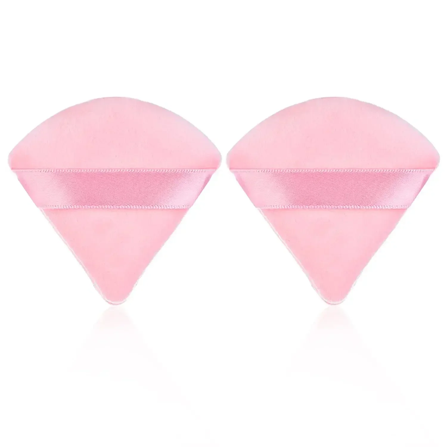 1/3/6Pcs Triangle Velvet Powder Puff Make Up Sponges for Face Eyes Contouring Shadow Seal Cosmetic Foundation Makeup Tool