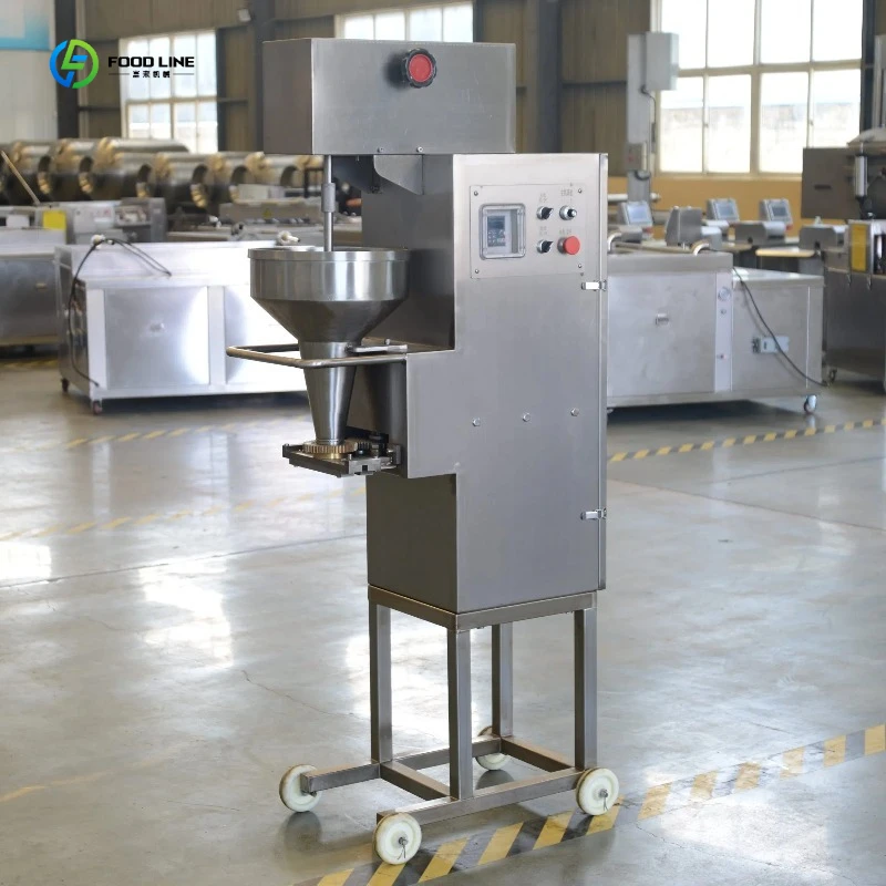 Meatball Forming Machine Commercial Electric Versatile Meatball Machine for Beef Meatballs, Fish Balls FL Customized