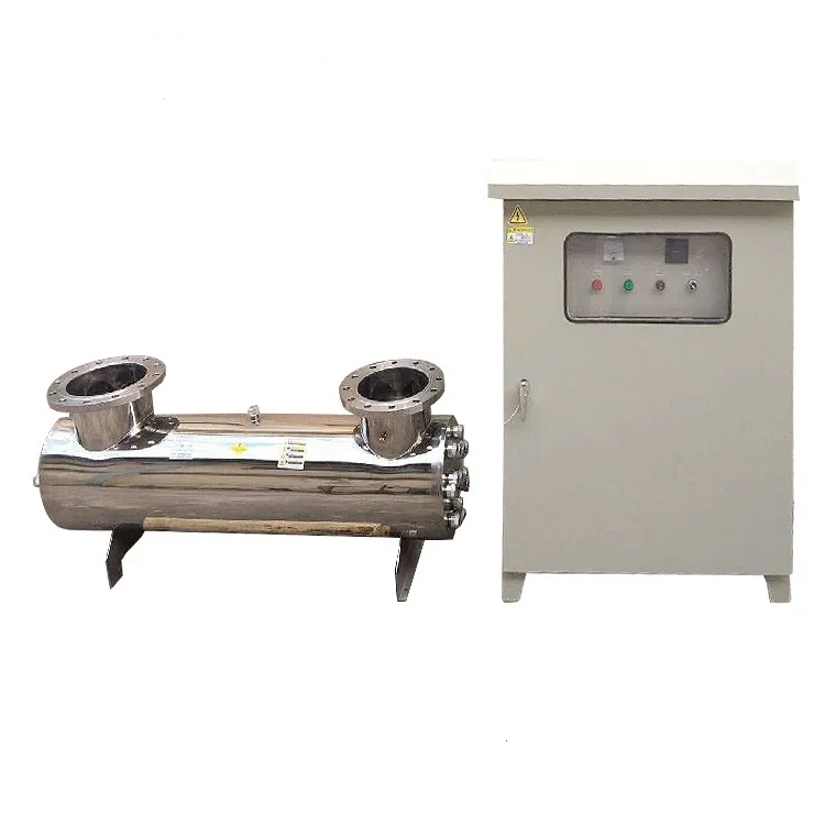 

AMBOHR AUV-C series 480W 40T/H UV Light Water Sterilizer Drinking/ UV Water Treatment Equipment