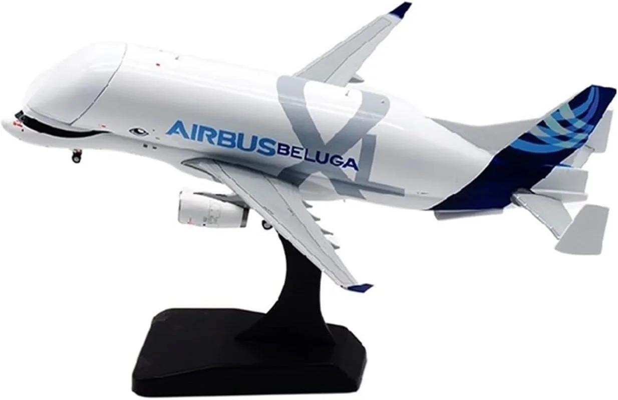 1: 150 Scale Die-Cast Beluga Aircraft Model, Airbus Aircraft Model Resin Display Airplane Model Adult Collectibles and Decorativ