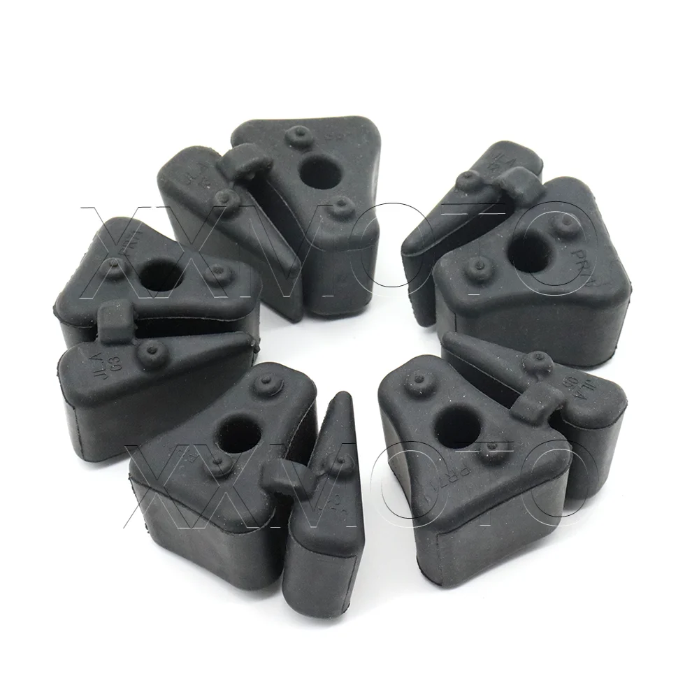 Picture 4: For Honda CB450SJ CBR600 F CBR900RRW CB900F CB 450SJ 900F Motorcycle Hub Damper Rear Wheel Drum Rubber Sprocket Buffer Damper