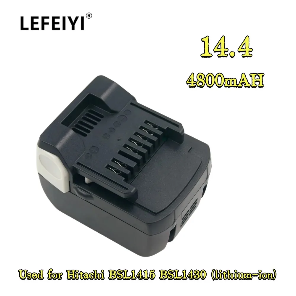 

Аккумулятор Hitachi 14,4 В, 4,8 Ач подходит для отверток BSL1430, CJ14DSL, BSL1440, CR14DSL, BSL1415, DDS14DSL