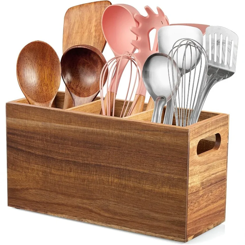 #37 Cheap Kitchen Utensil Holders Worth Buying