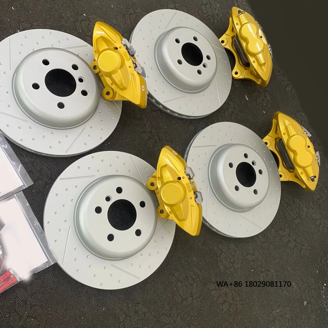 

Directly Install Mp Caliper Front 4 Pot Brake Caliper 370mm Rear 2 Pot 345mm Brake Caliper Kits for F10 Brake Kit F15