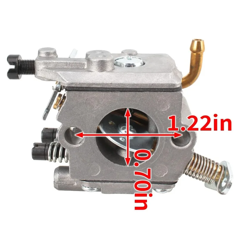 MS200T Carburetor for Chainsaw, C1Q-S126B 1129-120-0653 Replacement Part, Compatible with MS200 020T view 2