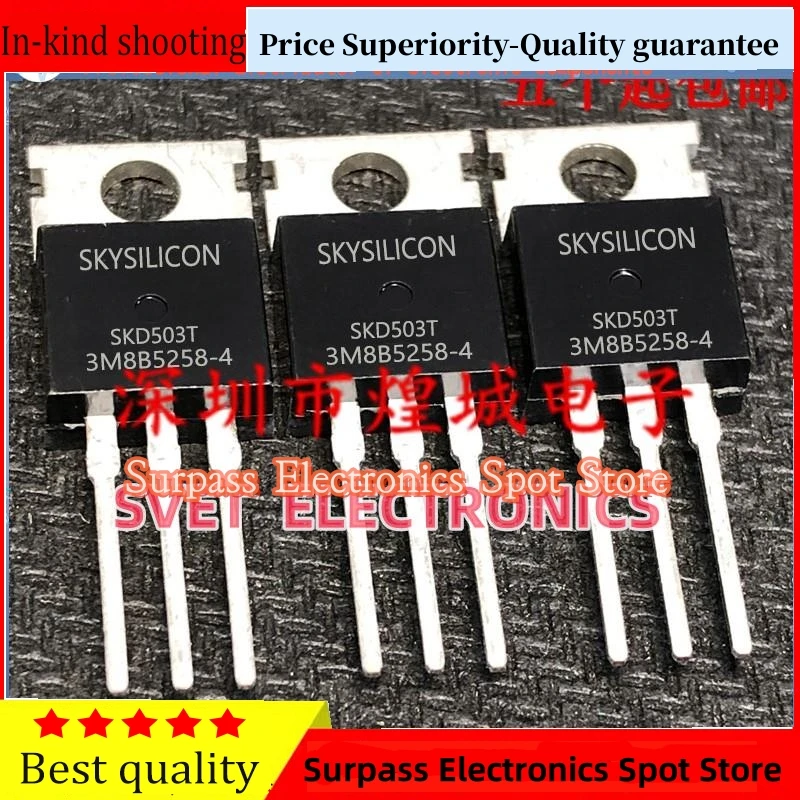 10PCS-50PCS  SKD503T 120A 100V TO-220MOS  Original  Fast shipping