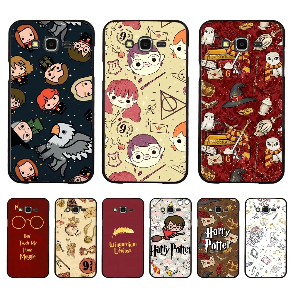 H-Harry P- Potter For Samsung J 7 plus 7core J7 neo J6 plus prime J6 J4 J5 Mobile Cover