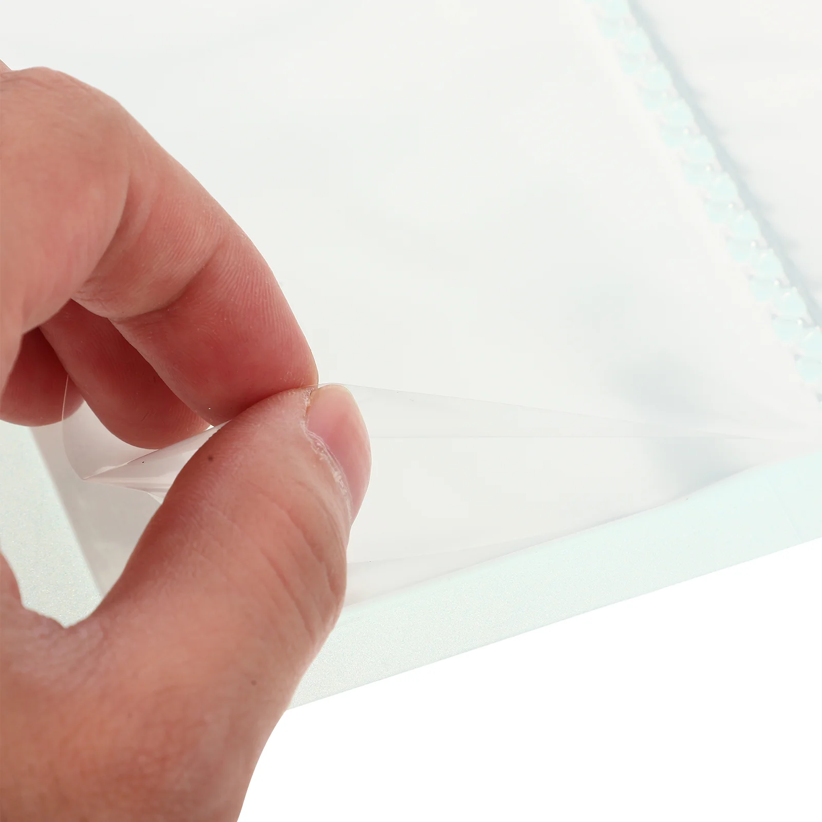 2 Pcs 스티커 보관 도서 데칼 ganizer 대용량은 얼룩으로부터 시트를 보호합니다. 실용적인 디자인 유지