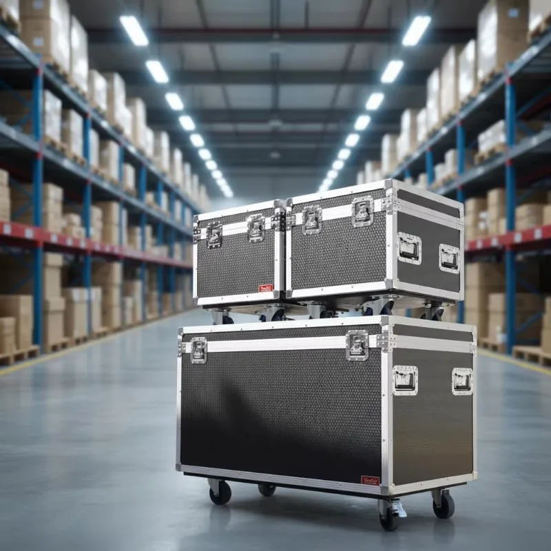 

Package of 3 Utility ATA Flight Travel Storage Road Case