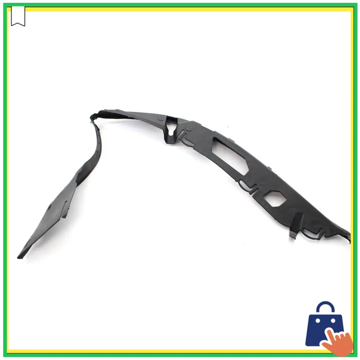 

Advanced Pair L+R Upper Headlight Lens Shell Cover Seal Gasket For -BMW E60 5-Series 2004-2010 63126934511 63126934512