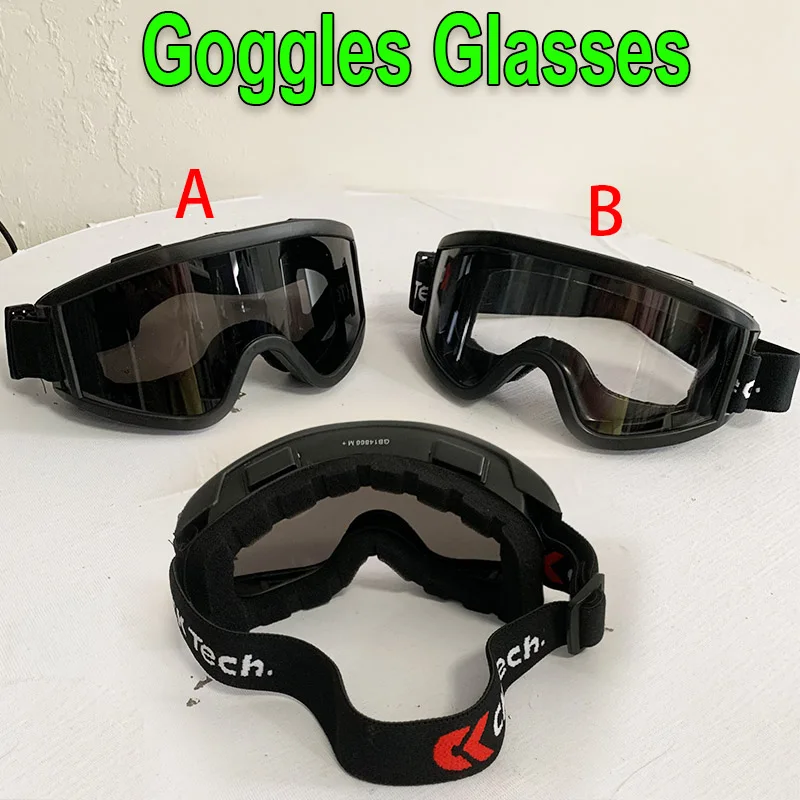 

Dust-proof Motorcycle Goggles, Eyeglasses for Men and Women, Off-road Cycling, Safety Eye Protection, Anti Dust Glasses