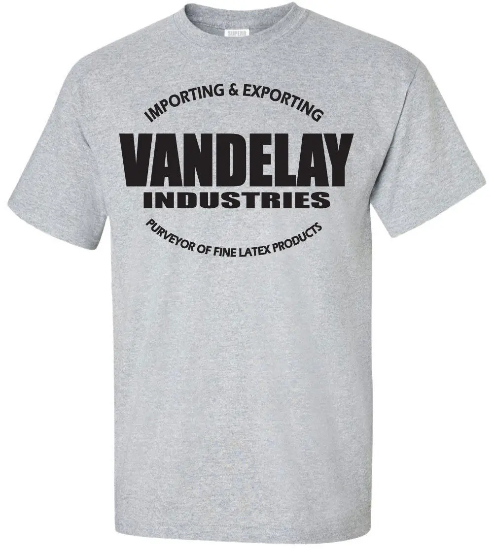 

Vandelay Industries Products Adult T-Shirt - Funny Humor Latex Seinfeld TV Show