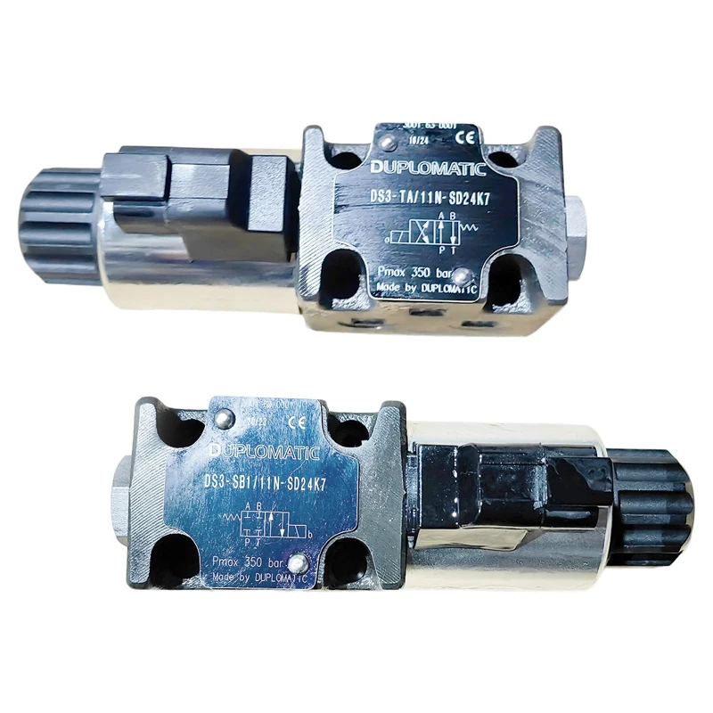 Sany Concrete Pump Electromagnetic Directional Control Valve Duplomatic Hydraulic Valve DS3-TA Crane DS5-S2
