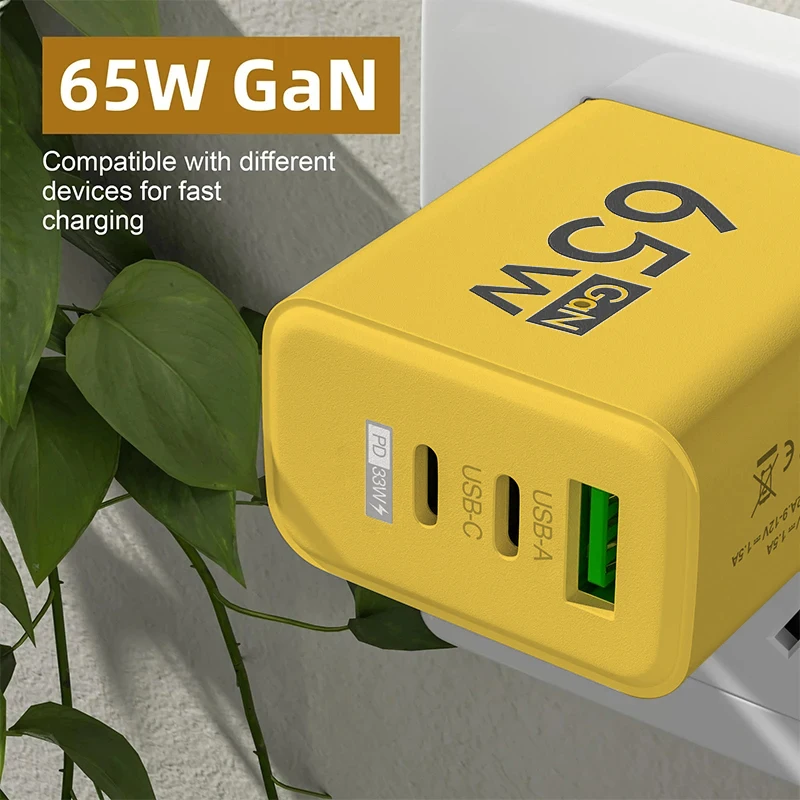 Fast Charging USB Type C Charger EU KR PD 3.0 Quick Charge Wall Charger For Phone Adapter For iPhone Huawei Samsung New